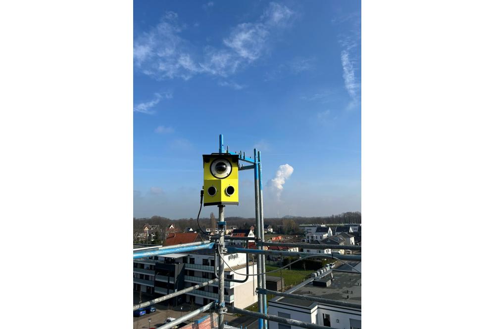 Kleiner Gehilfe f&uuml;r die Sicherheit